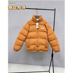 Теплая легкая куртка унисекс   Fil*a