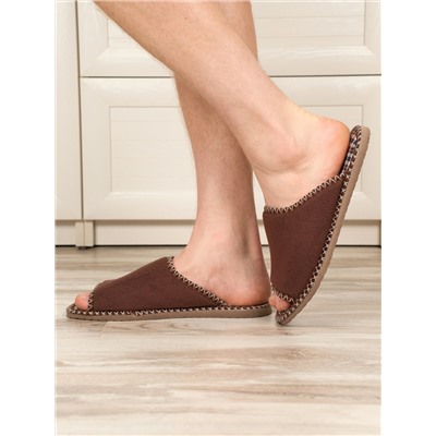 Тапочки мужские арт.117 флис