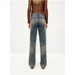 Прямые женские джинсы МО*КО