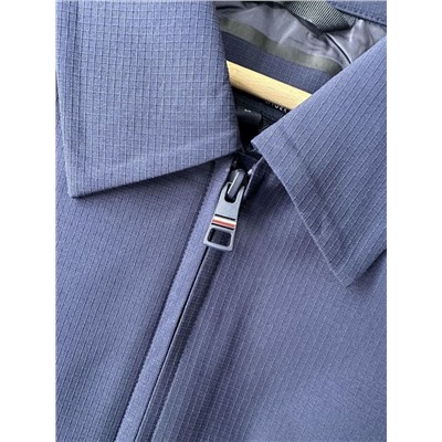 Мужская ветрозащитная куртка с отложным воротником ТОММИ ХИЛФИГЕ*Р