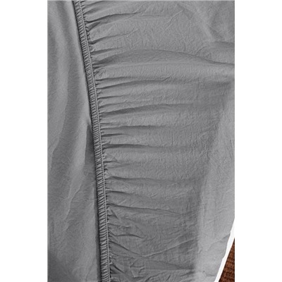 Kaira Tek Kişilik Comforter Set - Antrasit