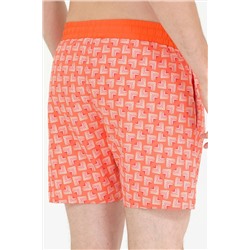 Erkek Turuncu Deniz Şortu