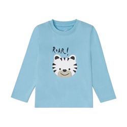 LUPILU® Kleinkinder Jungen Langarmshirt, aus reiner Baumwolle