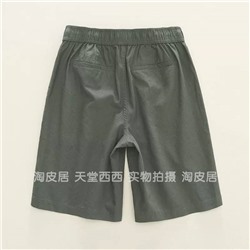 Мужские льняные шорты ТОММИ ХИЛФИГЕ*Р