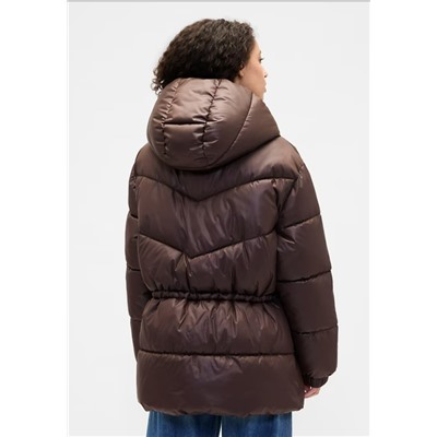 ColdControl Max Midi Puffer Coat