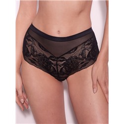 Трусы Frozen Black стринги с завышенной талией Alles