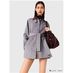 Женское стильное пальто  Maj*e