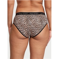 Cotton Logo Cotton Hiphugger Panty