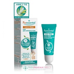 Puressentiel S.O.S Peau Soin Anti-Imperfections 10 ml