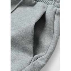 Брюки прямого покроя из шерсти с завязками и высокой талией