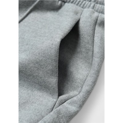 Брюки прямого покроя из шерсти с завязками и высокой талией