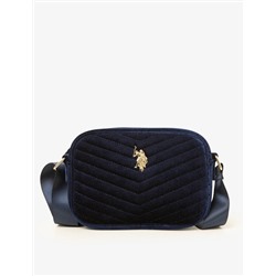 VELVET CROSSBODY BAG