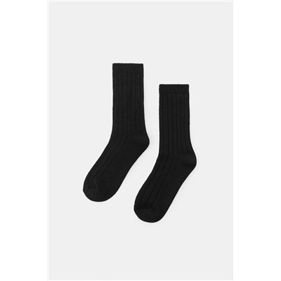 FEW ITEMS LEFT BASIC RIBBED SOCKS