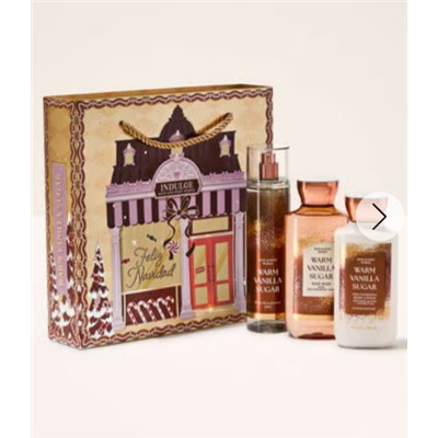 Warm Vanilla Sugar Gift Set