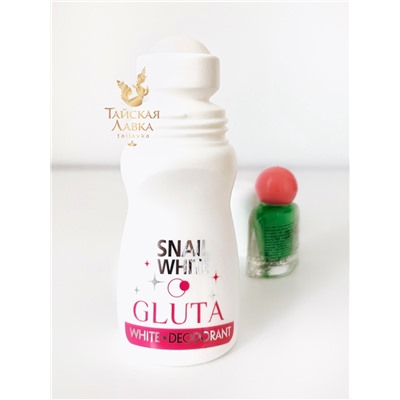 ДЕЗОДОРАНТ РОЛИКОВЫЙ «SNAIL WHITE» С ГЛУТАТИОНОМ CIVIC