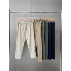 Мужские штаны из смесового льна, экспорт в Корею  ГЕС*С