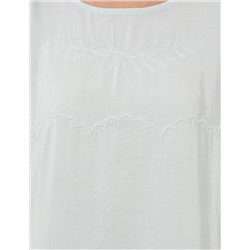 Açık Mavi Regular Fit Bluz