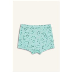 DeFacto Erkek Çocuk Desenli 3'lü Boxer E6877A825SP