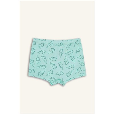 DeFacto Erkek Çocuk Desenli 3'lü Boxer E6877A825SP