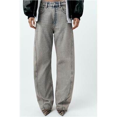 TRF BALLOON MID-RISE JEANS
