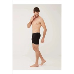 U.S. Polo Assn. 3&#39;lü Paket, Uzun Paçalı Erkek Boxer Set Pamuklu &amp; Likralı