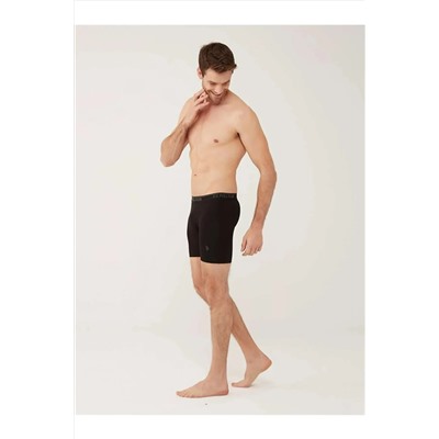 U.S. Polo Assn. 3&#39;lü Paket, Uzun Paçalı Erkek Boxer Set Pamuklu &amp; Likralı
