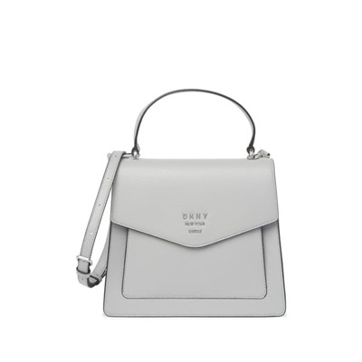 DKNY Whitney Leather Satchel Bag