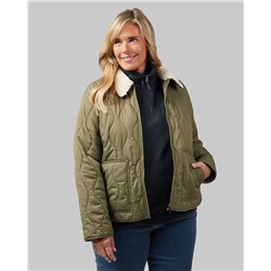 WOMEN'S SHIELD TECH ONION QUILTED JACKET
