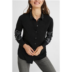 Camisa algodón regular