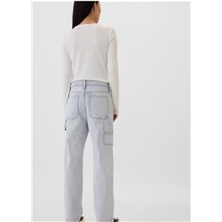 Mid Rise '90s Loose Jeans