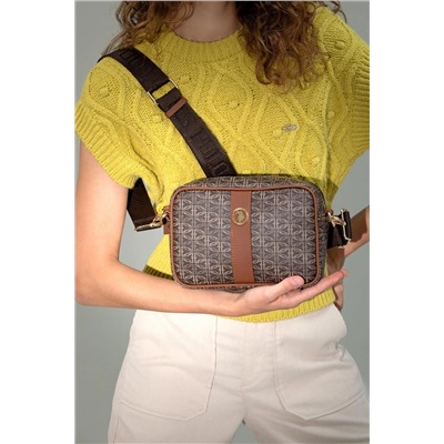 Kadın Kahverengi Omuz Çantası