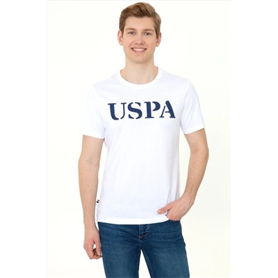 U.S. Polo Assn. Beyaz Erkek T-Shirt G081SZ011.000.1350567