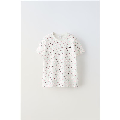 6-14 YEARS/ CHERRY PYJAMA