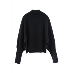 Jersey de lana Negro