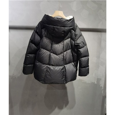 Пуховик из белой утки национального стандарта 90пух 10 перо распродажа