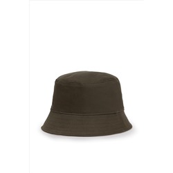 Kadın Haki Bucket Şapka
