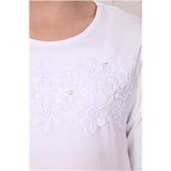 Блузка Аксиния дл. рукав