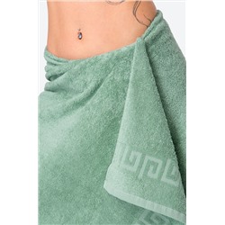 Большое махровое полотенце 100x150 Happy Fox Home