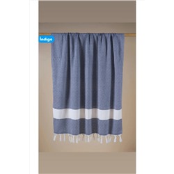 ÇIQRIK HOME, Natural Pamuk Büyük Boy Lüx Peştemal -Banyo Havlusu -Plaj Havlusu