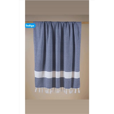ÇIQRIK HOME, Natural Pamuk Büyük Boy Lüx Peştemal -Banyo Havlusu -Plaj Havlusu