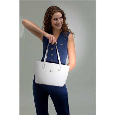 Kadın Açık Gri Omuz Çantası