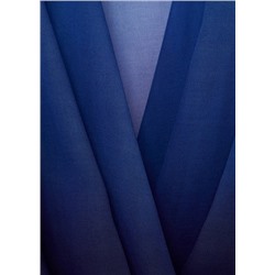 Blusa cruzada semitransparente