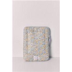 Funda tablet florecitas Snoopy