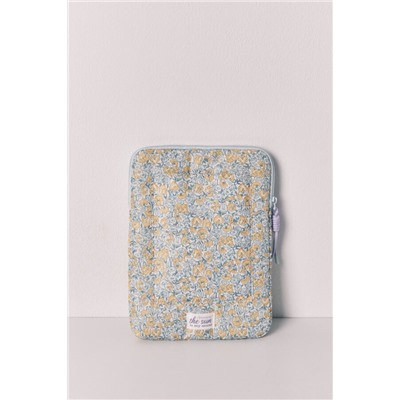 Funda tablet florecitas Snoopy