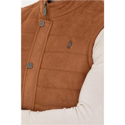 Erkek Taba Deri Ceket