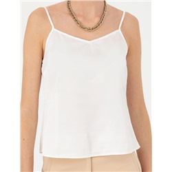 Ekru Regular Fit Bluz