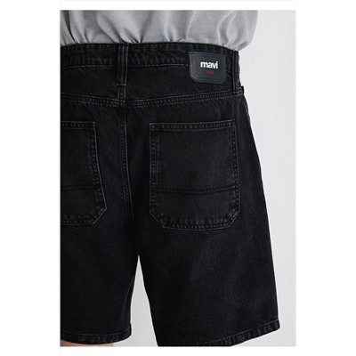Mavi Rotterdam Mv91 Street Antrasit Jean Şort 0410185-82793