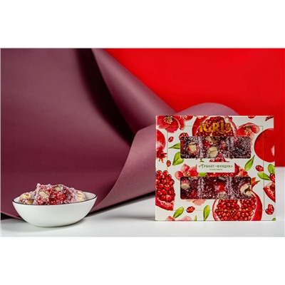 Рахат-лукум ГРАНАТ-ФУНДУК     145 грамм