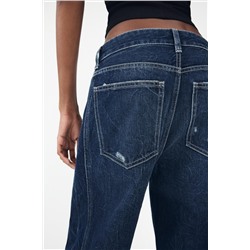 RELAXED BALLOON MID-WAIST TRF JEANS