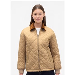 Relaxed Quilted Nylon Jacket